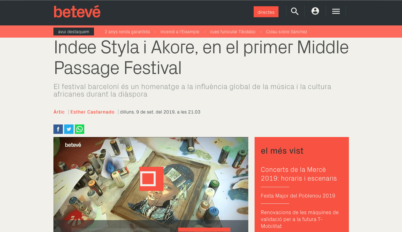 BETEVE Akore Triunfadores Camuflados 1