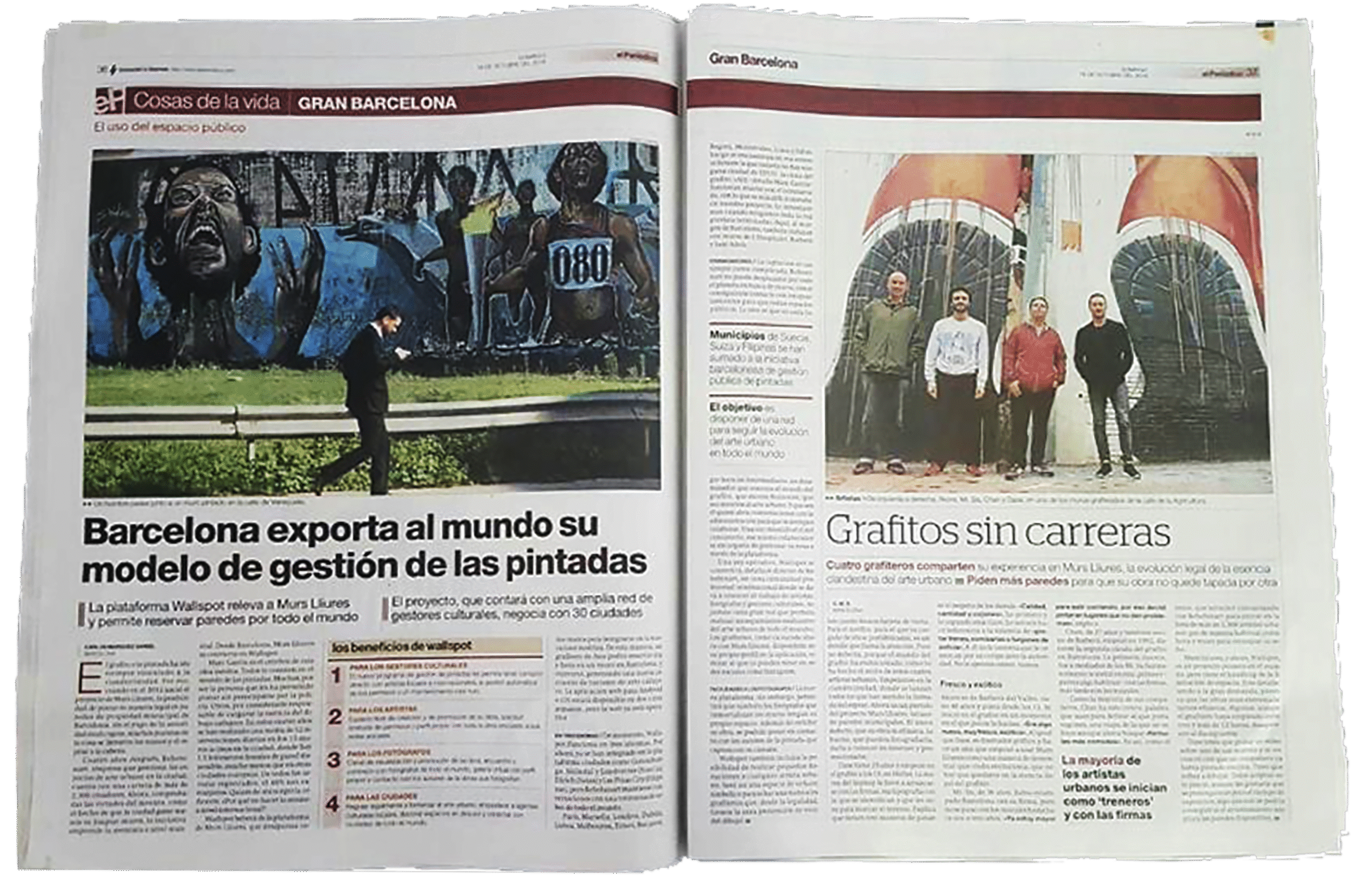El periodico de catalunya Garfitos sin carreras scaled