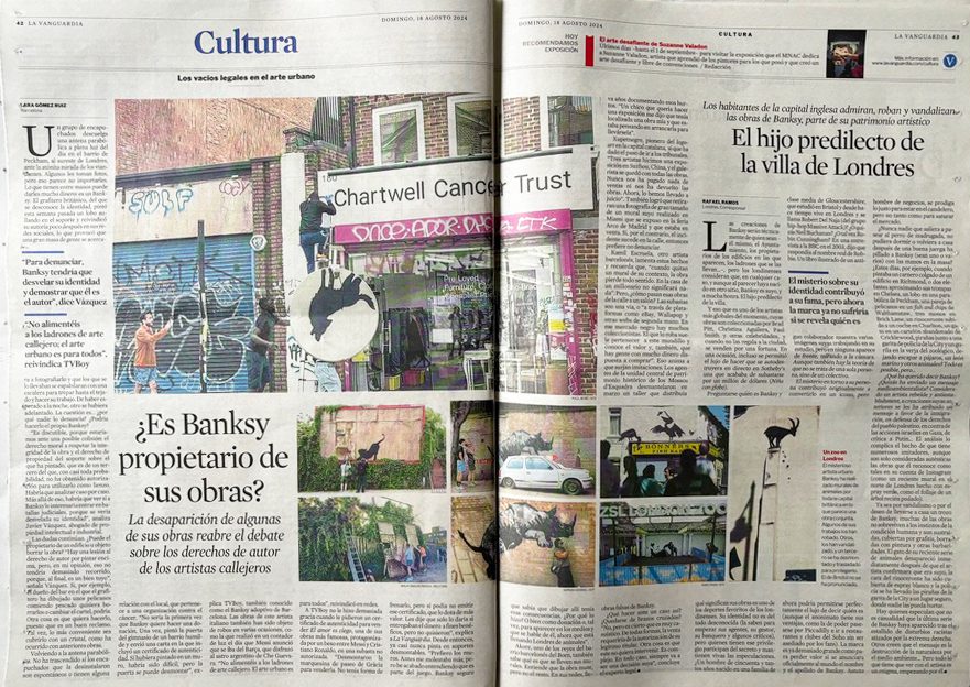 La Vanguardia. Akore. Barcelona 1